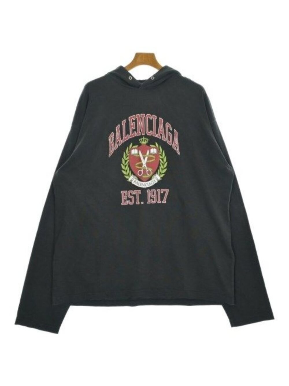 Balenciaga Hoodie Black